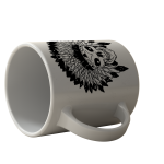 Customized Photo & Design Printed Ceramic Coffee Mug