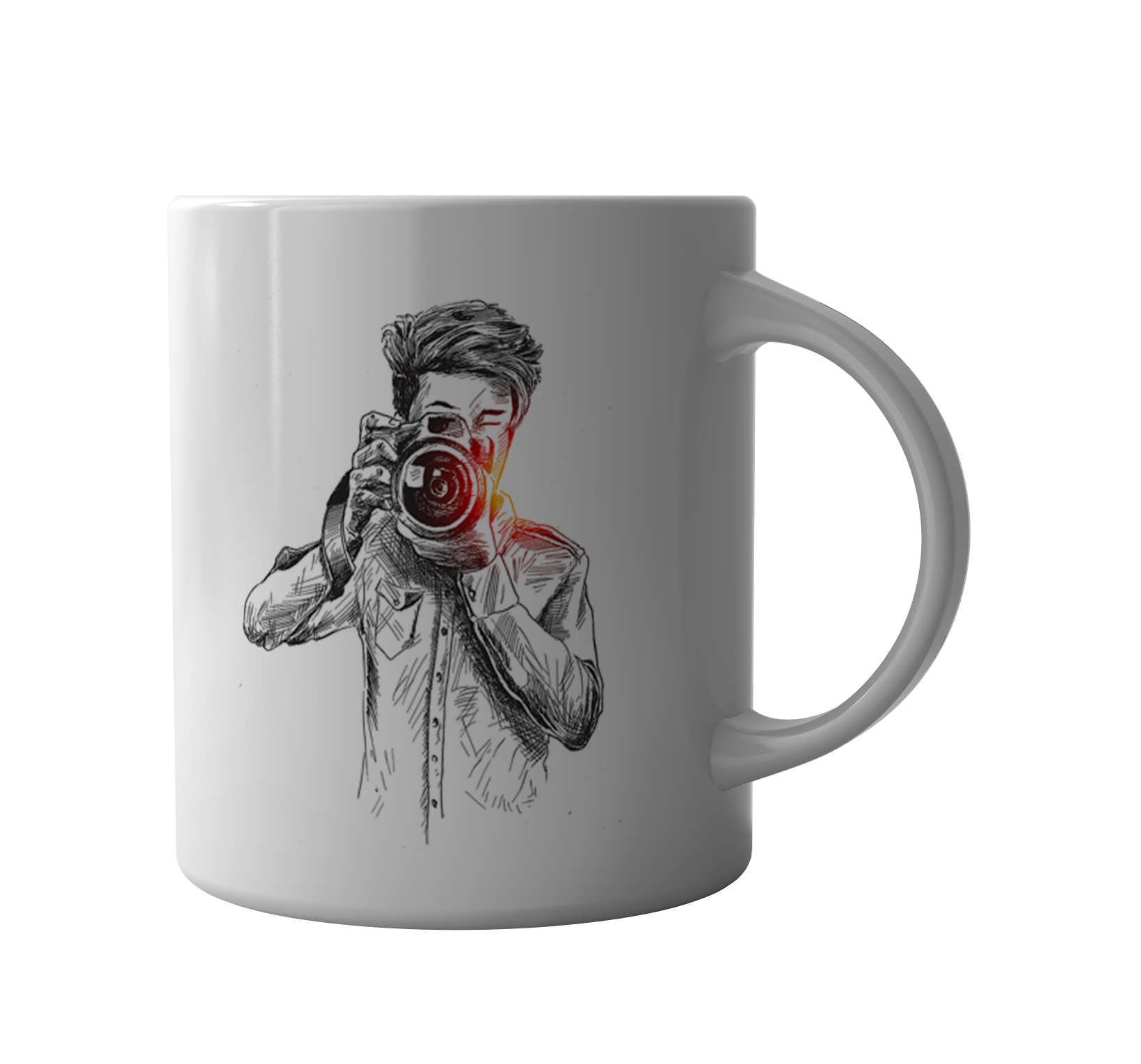 Customized And Personalized Coffee Mug With Photo