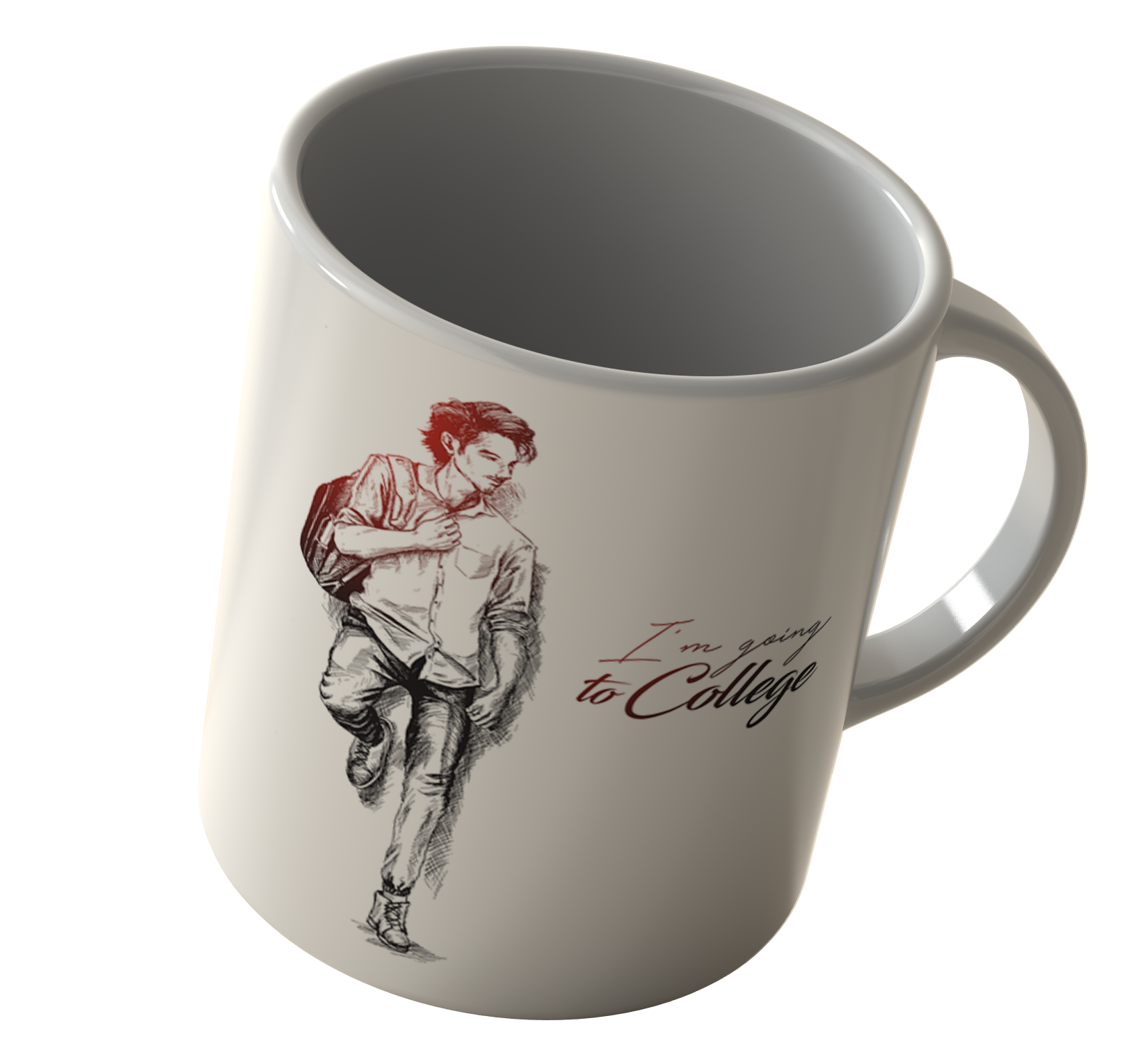 Customized Mug with Photo & Text or quotes