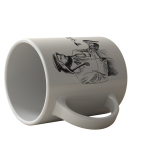 Coffee Ceramic Mug Customized or Personalized with Photo
