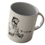 Coffee Ceramic Mug Customized or Personalized with Photo