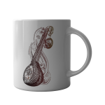 Photo Printed Ceramic White Coffee Mug