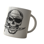 Image Print  Personalized/Customized Ceramic Coffee Mug ( White )
