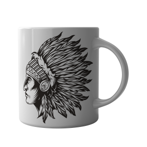 Customized/Personalized White Ceramic Photo Mug