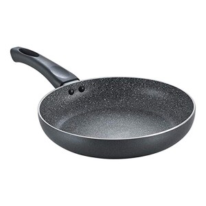 Bartan Bhandar Fry Pan 19 cm diameter 1 L capacity (Stainless Steel)