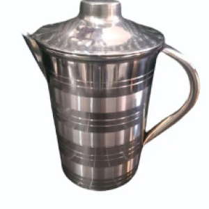 Bartan Bhandar 1 L Stainless Steel Water Jug