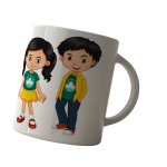Custom Photo Quote Name Wish Ceramic Coffee Mug