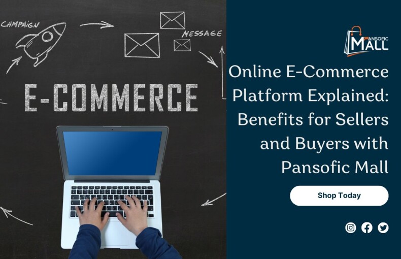 Online E-Commerce Platform Explained: Benefits for Sellers and Buyers with Pansofic Mall