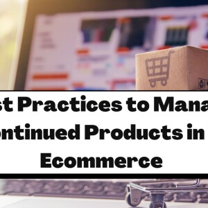 Best Practices to Manage Discontinued Products in Your Ecommerce (Without Hurting SEO)