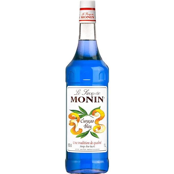 Monin Mocktail Blue curacao 1ltr