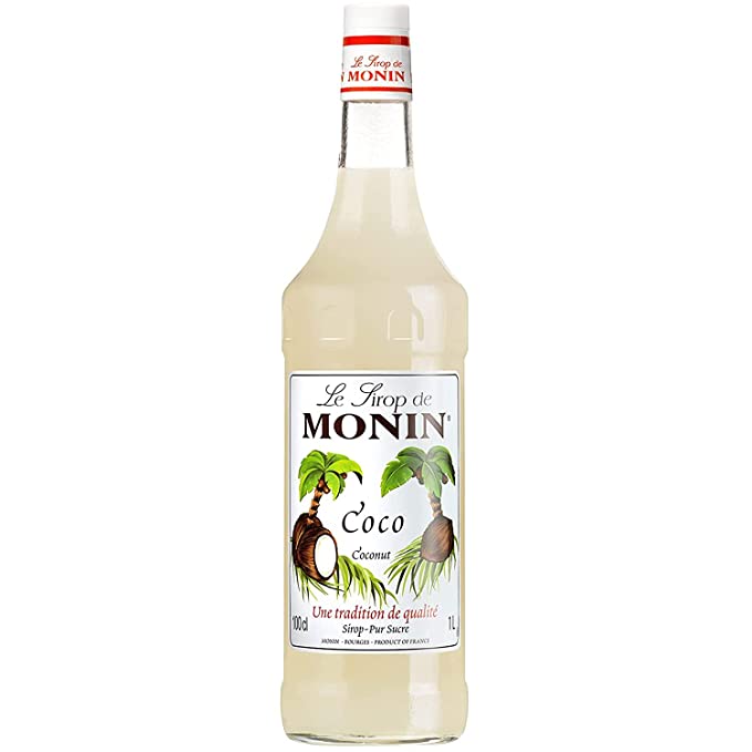 Monin Mocktail Coconut 1ltr