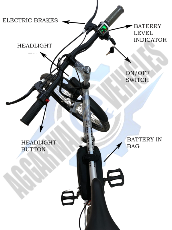 ALTER 24V ELECTRIC CYCLE