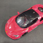 Exclusive Alloy Metal Die-cast Car 1:32 FERRARI Diecast Metal Pullback Toy car with Openable Doors & Light, Music