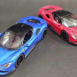 2 pc Combo Exclusive Alloy Metal Die-cast Car 1:32 FERRARI Metal Pullback Toy car with Openable Doors & Light, Music
