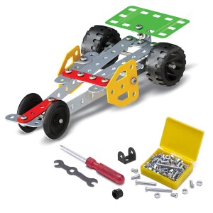 MECHANIX-0 DIY STEM Toy, Building Construction Set for Boys and Girs Age 8+