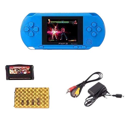 Toy PVP Station Kid's LCD Display Pocket Game Console with Extra Game Card Cassette