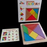 AWALS Tangram Wooden Puzzle Educational Toy For Kids  (7 Pieces)