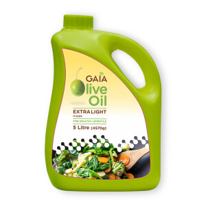 Gaia Extra Light Olive Oil 5 litre