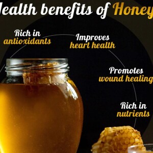 5 Amazing Health Benefits of Organic Honey