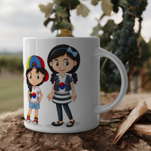 Be Unique Customized your Coffee Mug with photo and text