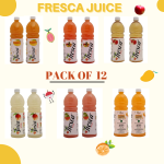 Fresca juices 1Ltr (pack of 12)