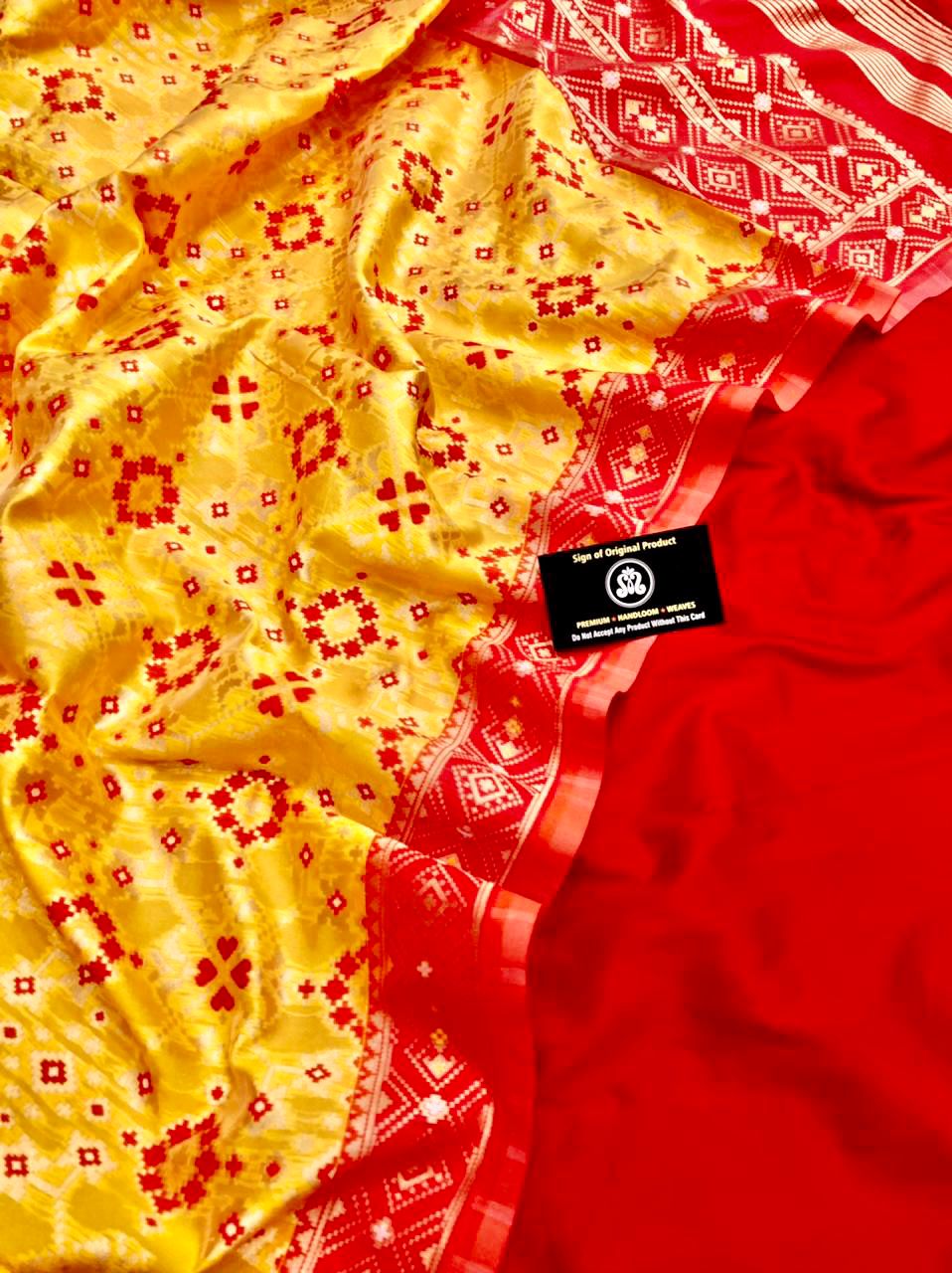 Elegant & Exclusive Plain Banarasi Silk Suits with Banarasi Katan Patola Dupatta