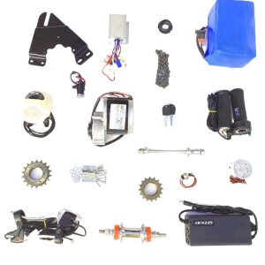 24v 250W cycle kit with li-ion battery