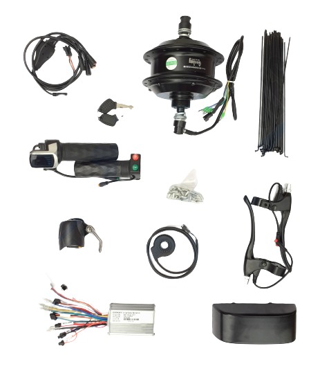 36v 250w Geekay Hub Motor kit with Battery and Charger.