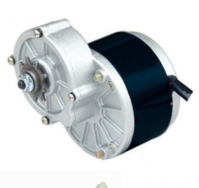 Geared Motor 24v 250w for electric cycle