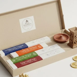 How Incense Sticks Have Become Mindfulness Gifts in a Stressed India