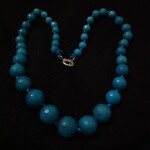 Classique Jewellery Blue Moti Necklace