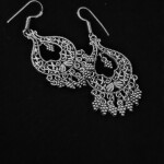 Traditional Silver Earrings For Women