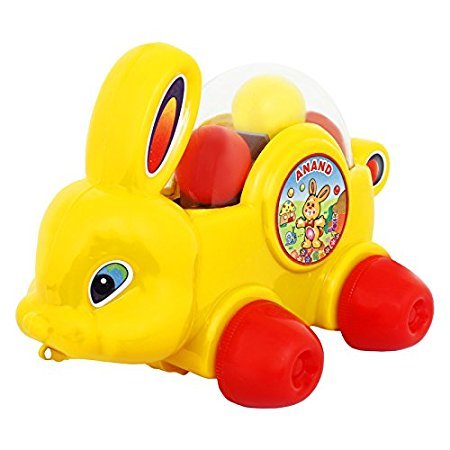 ANAND BUNNY BIG SIZE PULL ALONG TOY