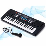 37 Key, Piano Toy Keyboard With Recording, Mic And DC Power