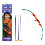 BRANDS BOW AND ARROW SET FOR BOYS & GIRLS ALL AGES