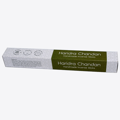 Incense Sticks (3 Packs Per 30 Sticks) – Samadhan, Haridra Chandan, Vrindavan Flower