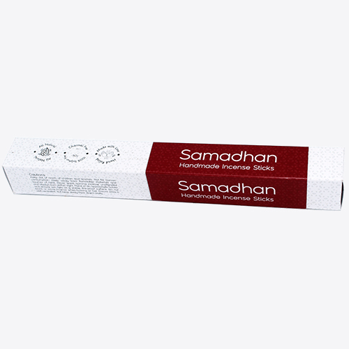 Incense Sticks (3 Packs Per 30 Sticks) – Samadhan, Lemon Grass, Haridra Chandan