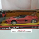 REMOTE CONTROL SUPER CAR WITH DOOR OPENABLE FUNCTION CHARGEABLE VERSION