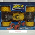 REMOTE CONTROL ORIGINAL MOKA CAR 2 SIDED STUNT BIG TYRES FAST SPEED CHARGEABLE FUNCTION