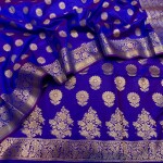 Zari Weaved Banarasi Silk Suits