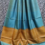 Kota Silk Sarees With Beautiful Stripes Pattern And Plain Blouse