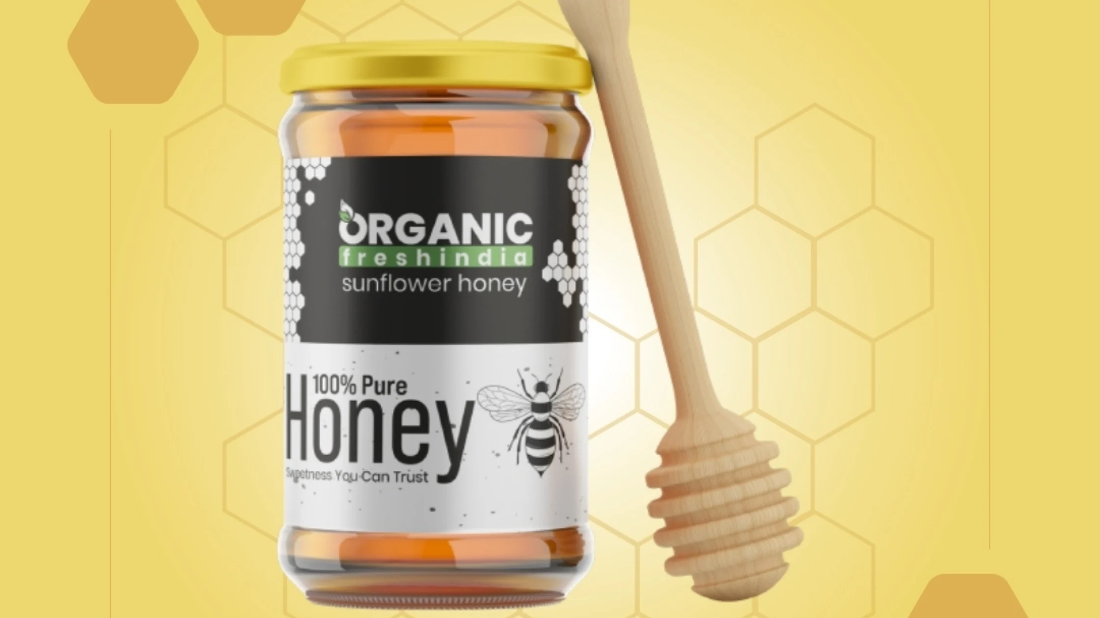 Raw Natural Honey 1