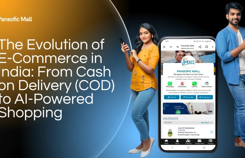 The Evolution of E-Commerce in India: From Cash on Delivery to AI-Powered Shopping