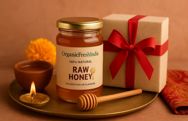 The Cultural Art of Gifting Honey in India: A Timeless Symbol of Health & Blessings