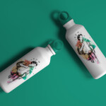 Customized / personalized water bottle